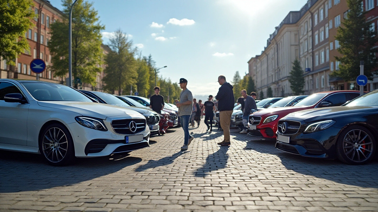 Co znamenají čísla u Mercedesu? Průvodce modelovými čísly a třídami