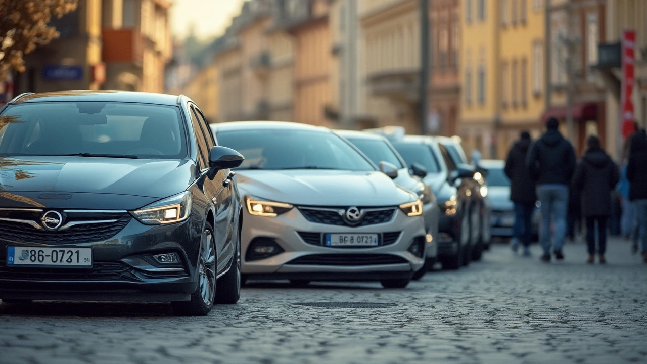 Nejprodávanější auto v Evropě: Jak si vede Opel?