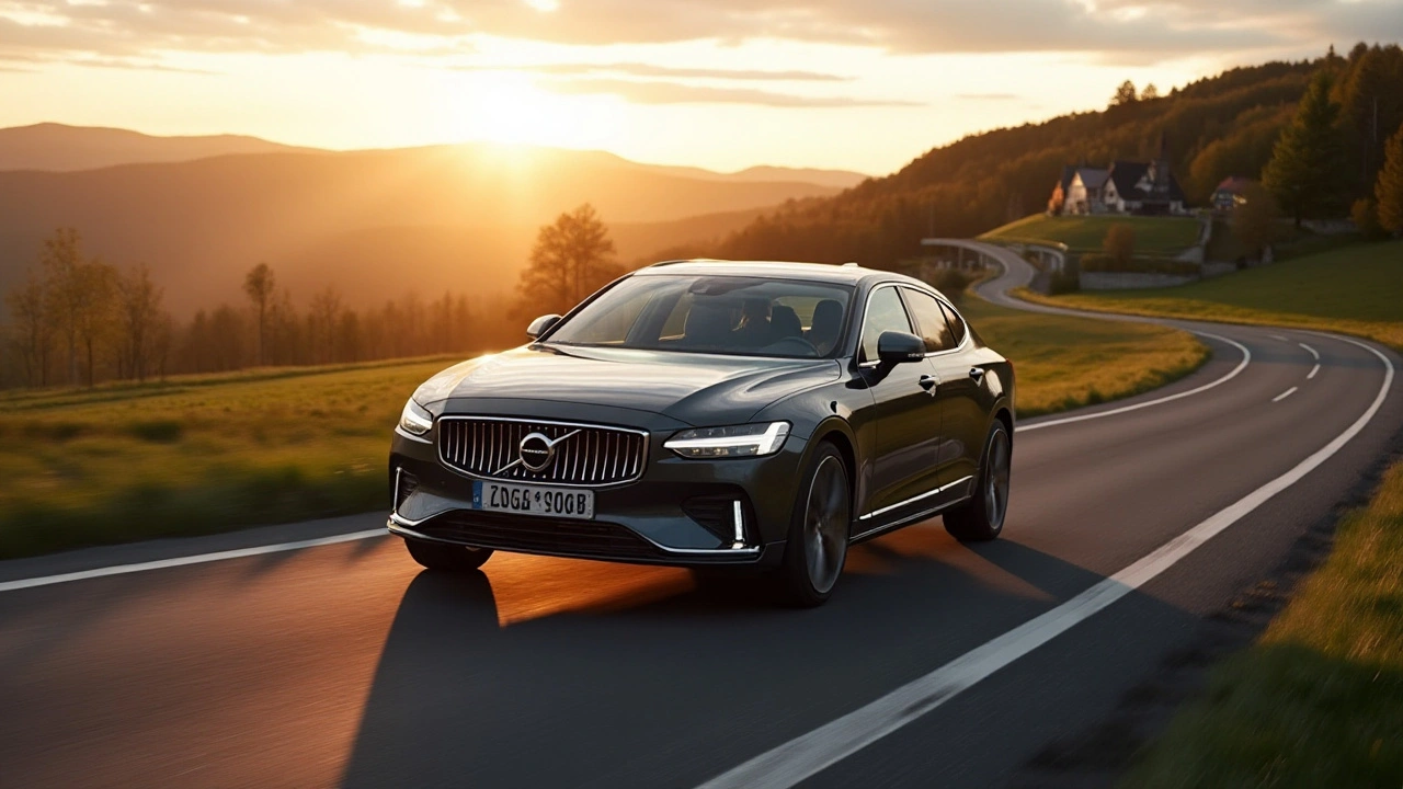 Volvo a mild hybrid technologie: Jak to funguje a proč je důležitá