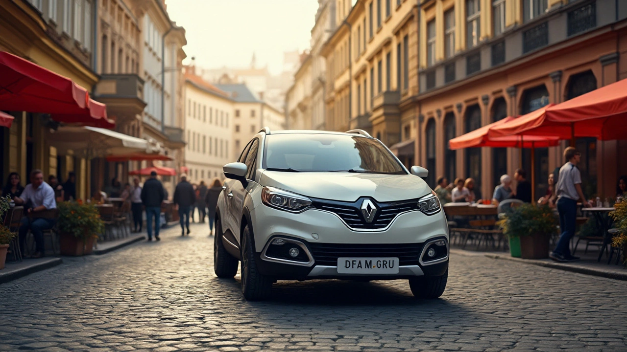 Cena a vlastnosti Renault Captur: Co potřebujete vědět