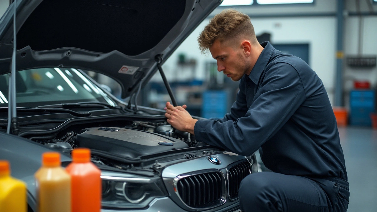 Jak často měnit kapaliny ve vašem BMW: Nejdůležitější tipy a rady