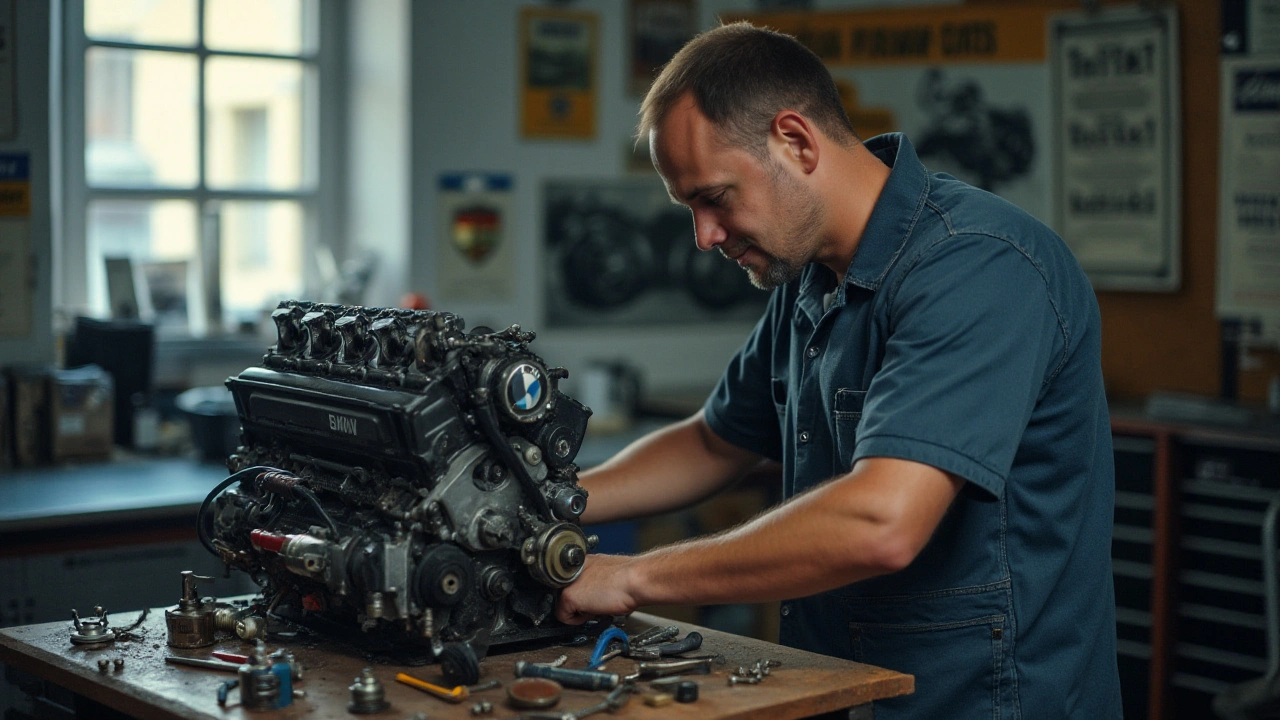 Kde nakoupit originální BMW díly online a v obchodech