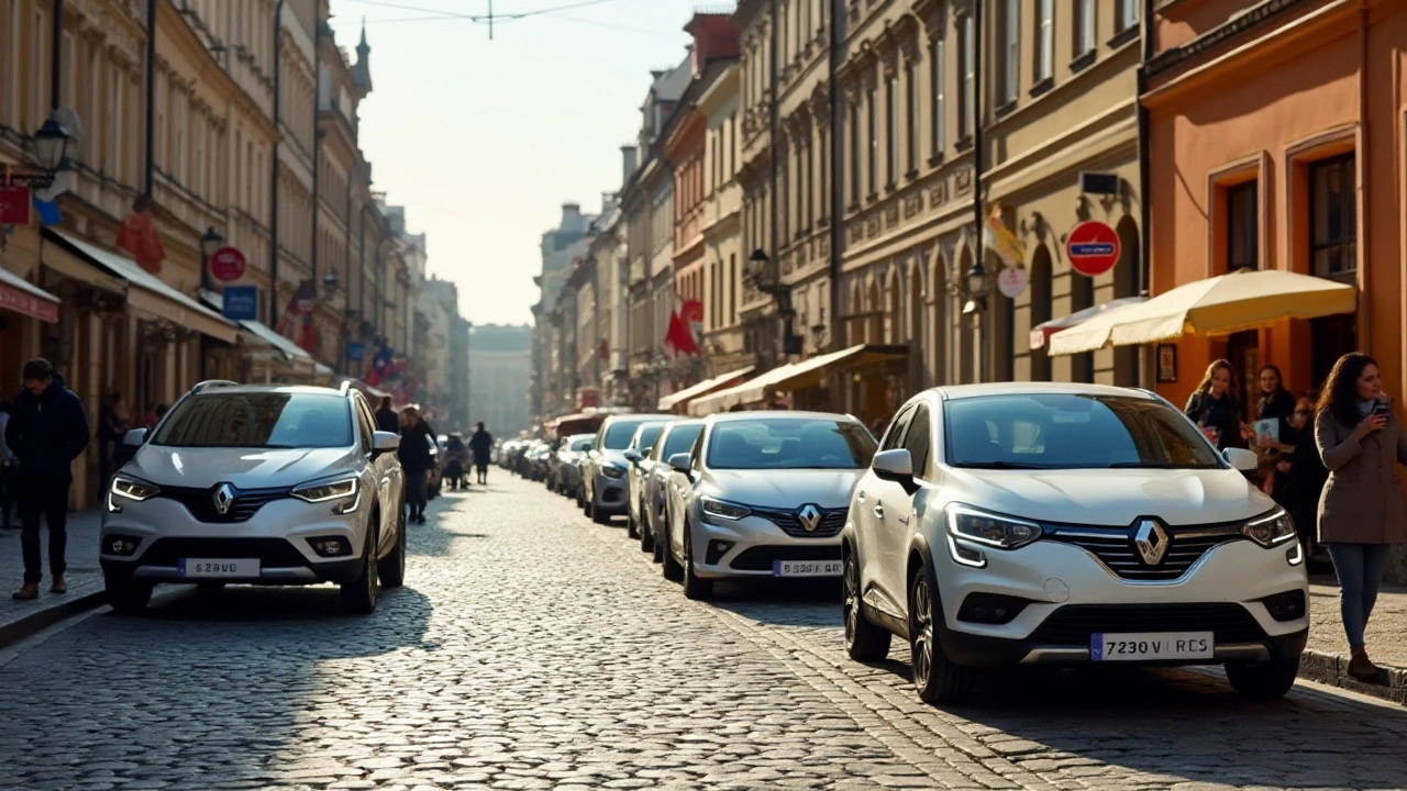 Nejprodávanější auto na světě: Renault v roce 2024