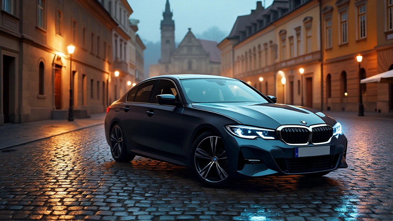 Vše, co potřebujete vědět o modelu BMW 320i