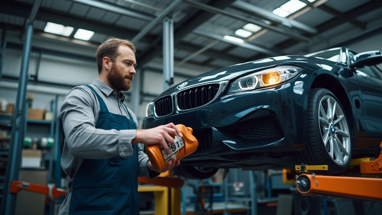 Cena výměny oleje pro vaše BMW a užitečné tipy