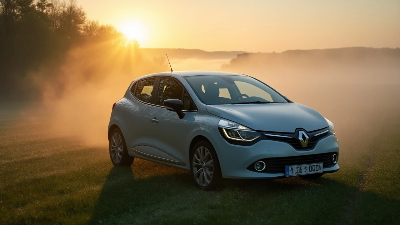 Jak dlouho může motor Renault běžet na volnoběh bez poškození?