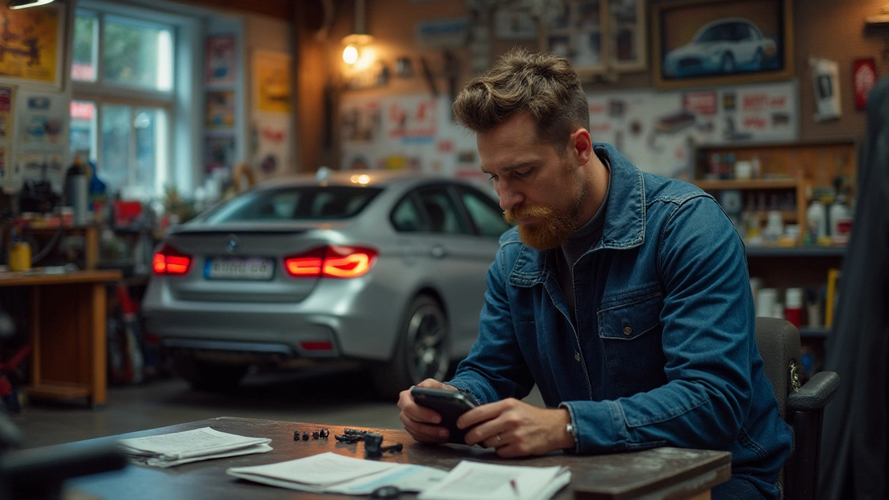 Jak vybrat nejlepší diagnostiku pro BMW