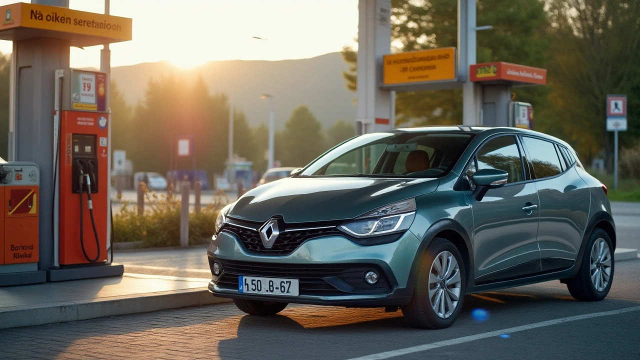 Jaký Benzín Bez Biosložky Použít pro Renault