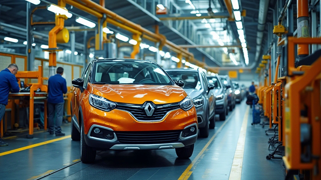 Kde se vyrábí Renault Captur? Odhalení výrobních tajemství