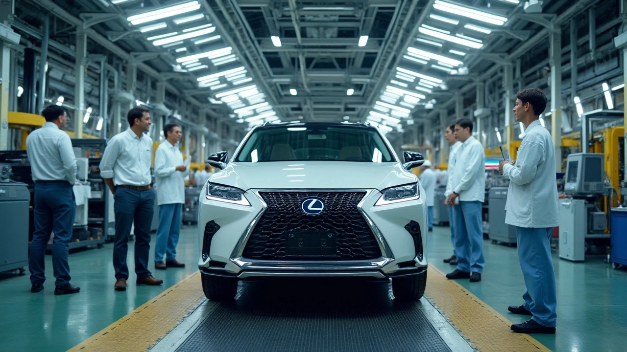 Lexus a jeho technologické inovace