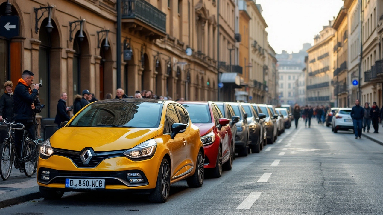 Renault Clio: Ikona Malých Městských Vozů