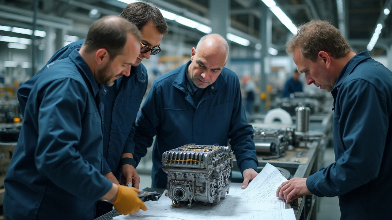 Spolupráce mezi Volvem a Nissanem