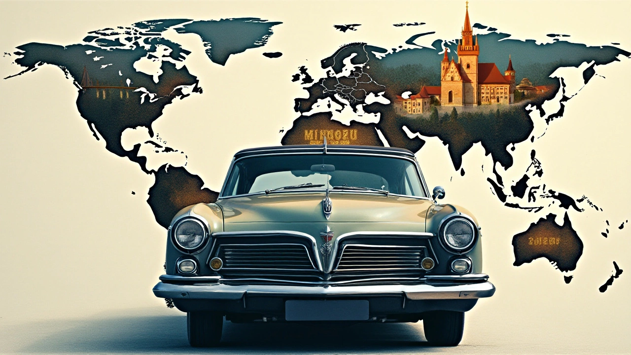 Chrysler a jeho vliv na globálním trhu