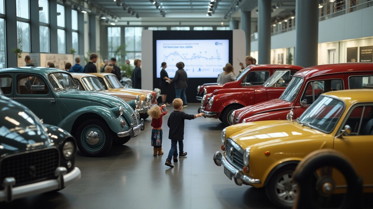 Příběh a vývoj značky Renault: Od kořenů po budoucnost automobilismu