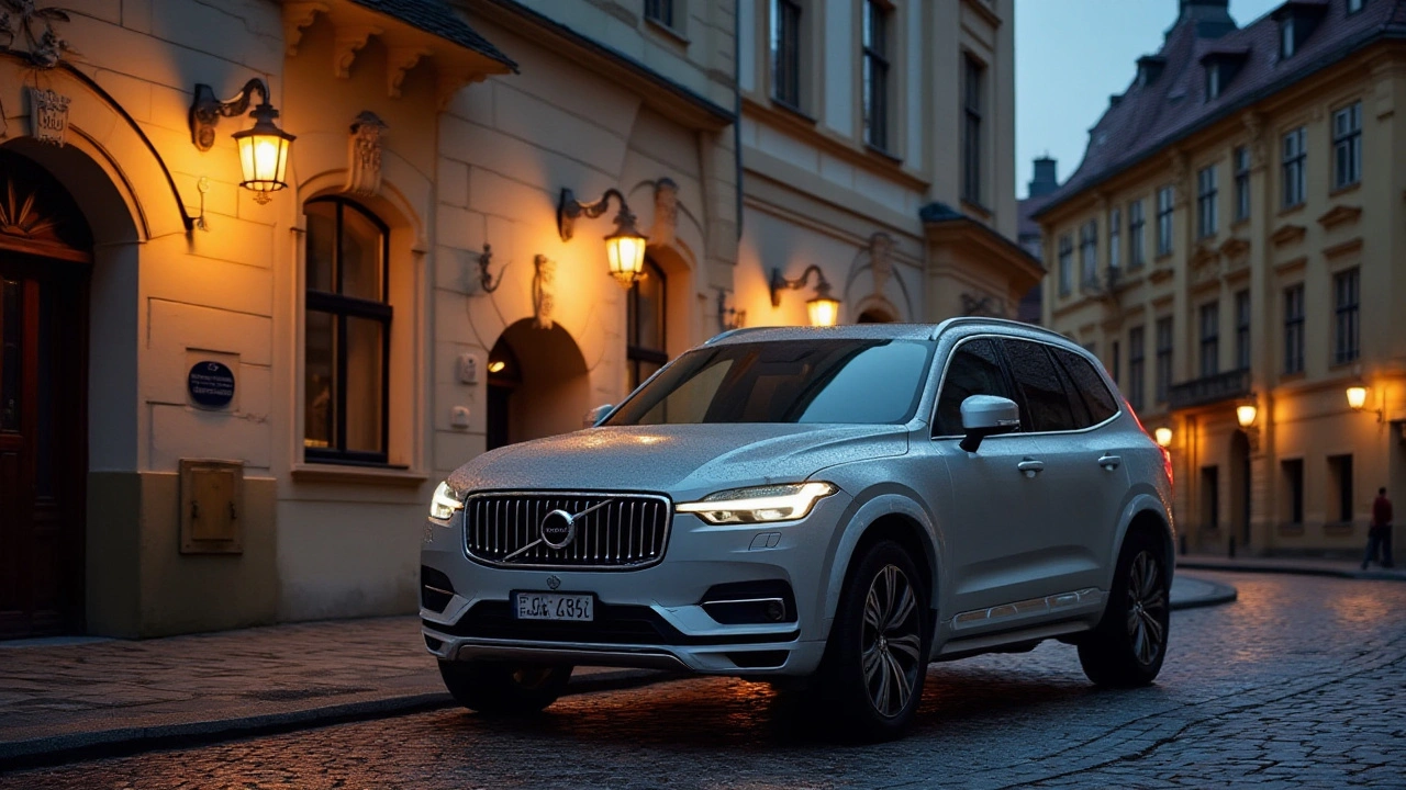 Role Volva XC60 na trhu luxusních SUV