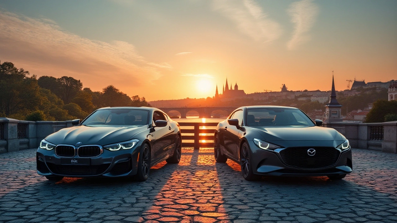 BMW vs Mazda: Klíčové rozdíly