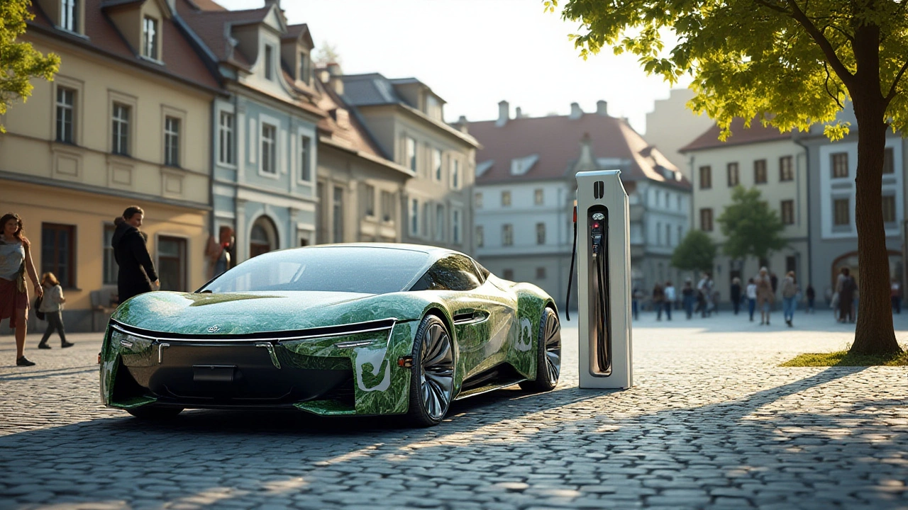 Elektromobily a jejich přínosy