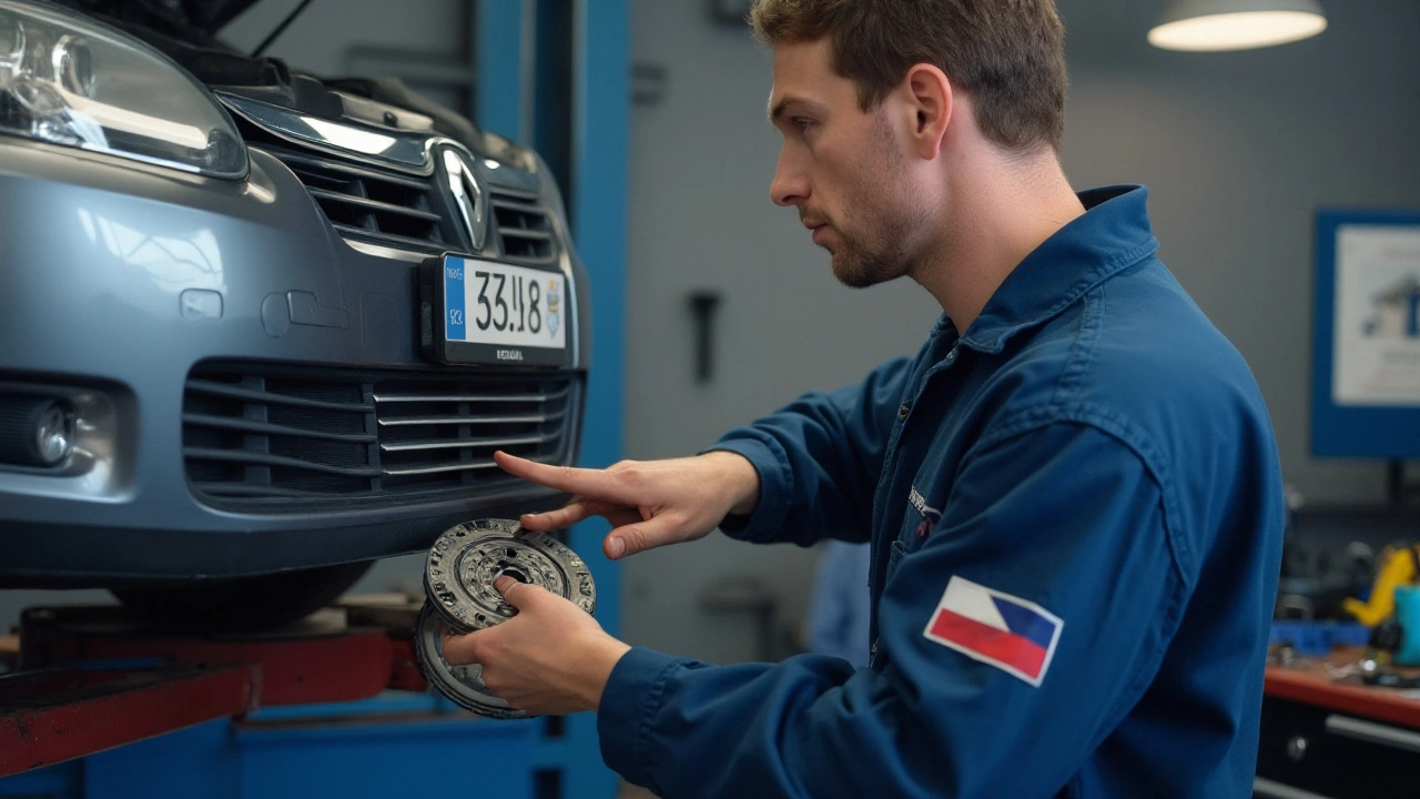 Jak poznat poškozenou spojku u Renaultu a kdy ji vyměnit