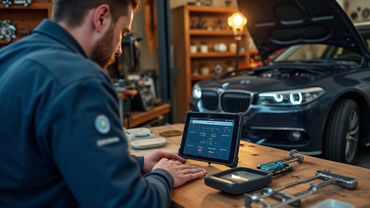 Jak vybrat nejlepší diagnostiku pro BMW