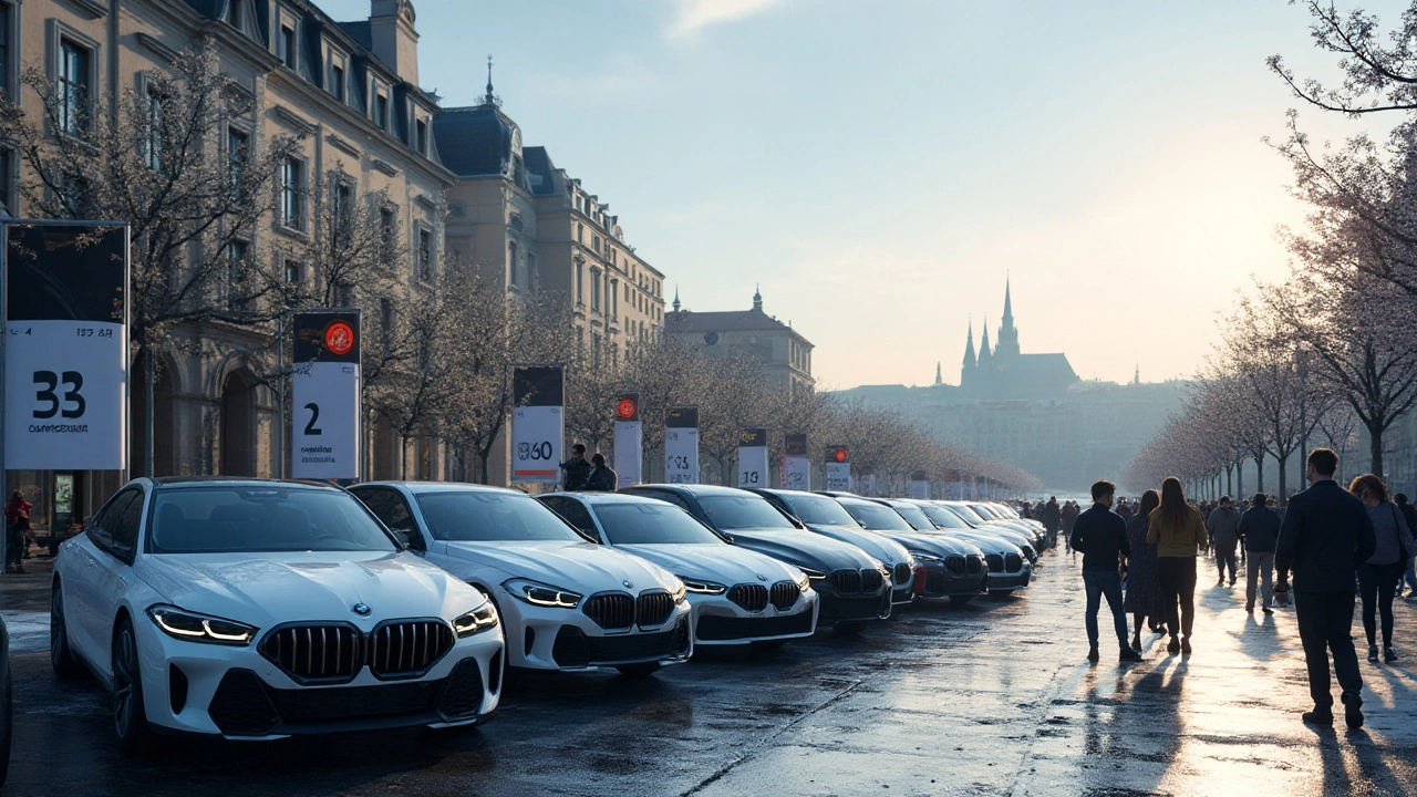 Kdy se sníží ceny aut BMW? Prognózy pro rok 2025