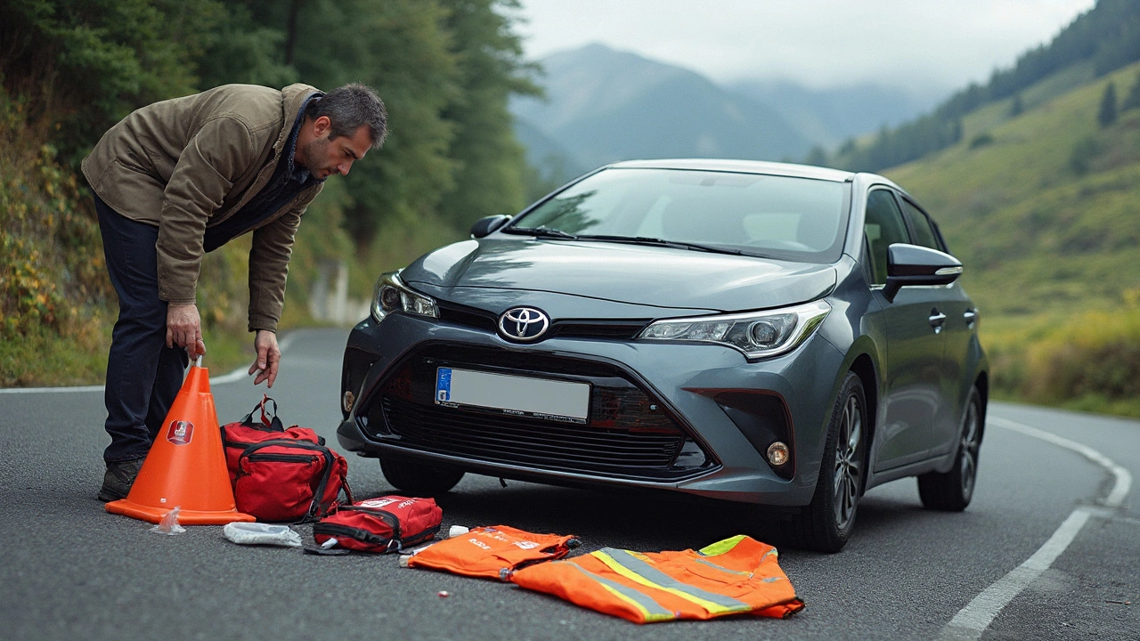 Co mít v autě při kontrole: Tipy pro majitele Toyoty