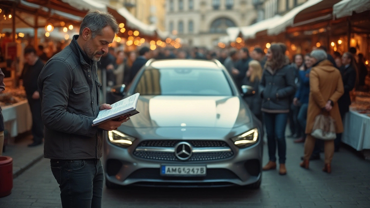 Jak určit hodnotu Mercedes-Benz a vyhnout se podvodům