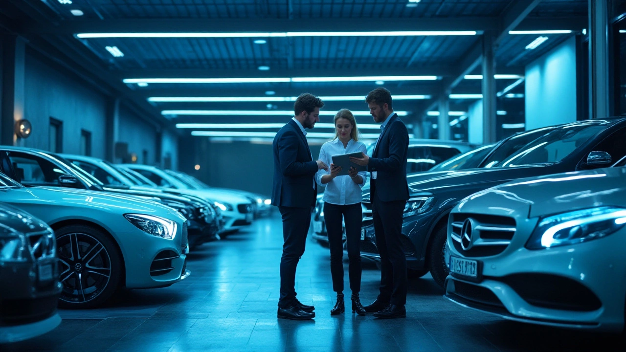 Kdy vyměnit starý Mercedes-Benz za nový model?