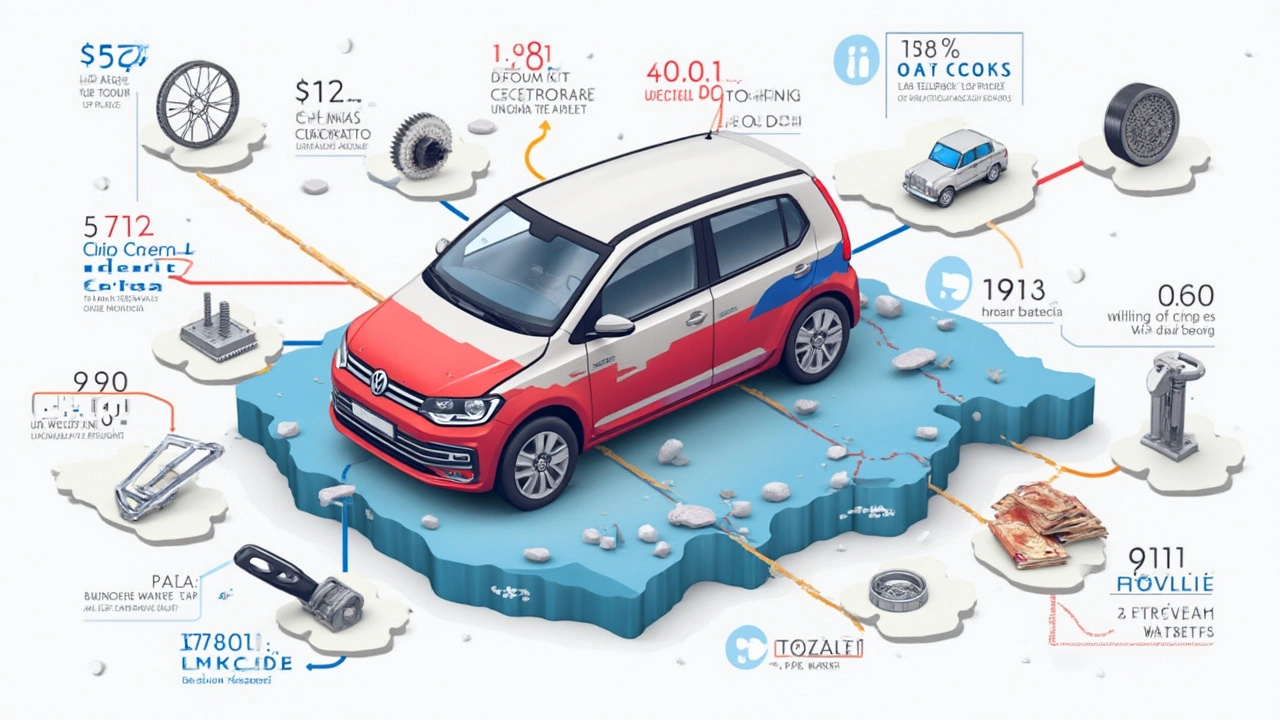 Specifika u Volkswagen vozů