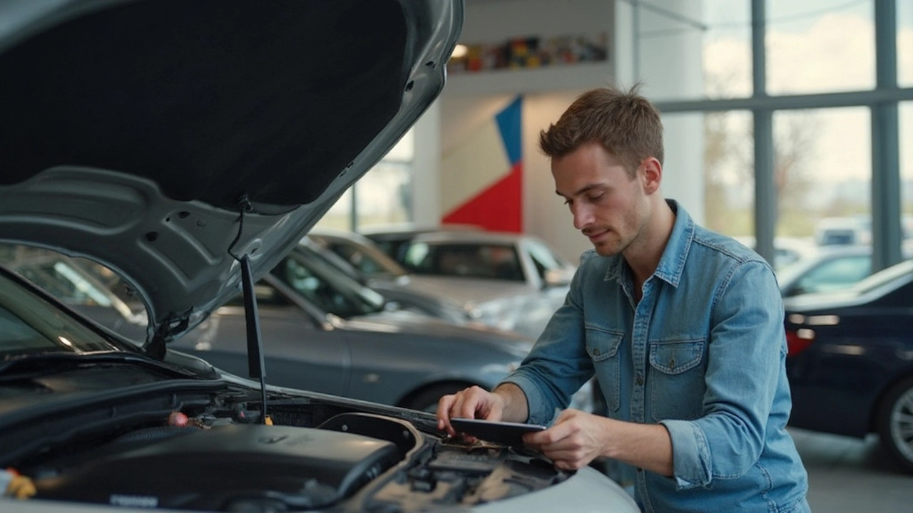 Jak nenaletět v autobazaru: vše, co potřebujete vědět o Mercedes-Benz