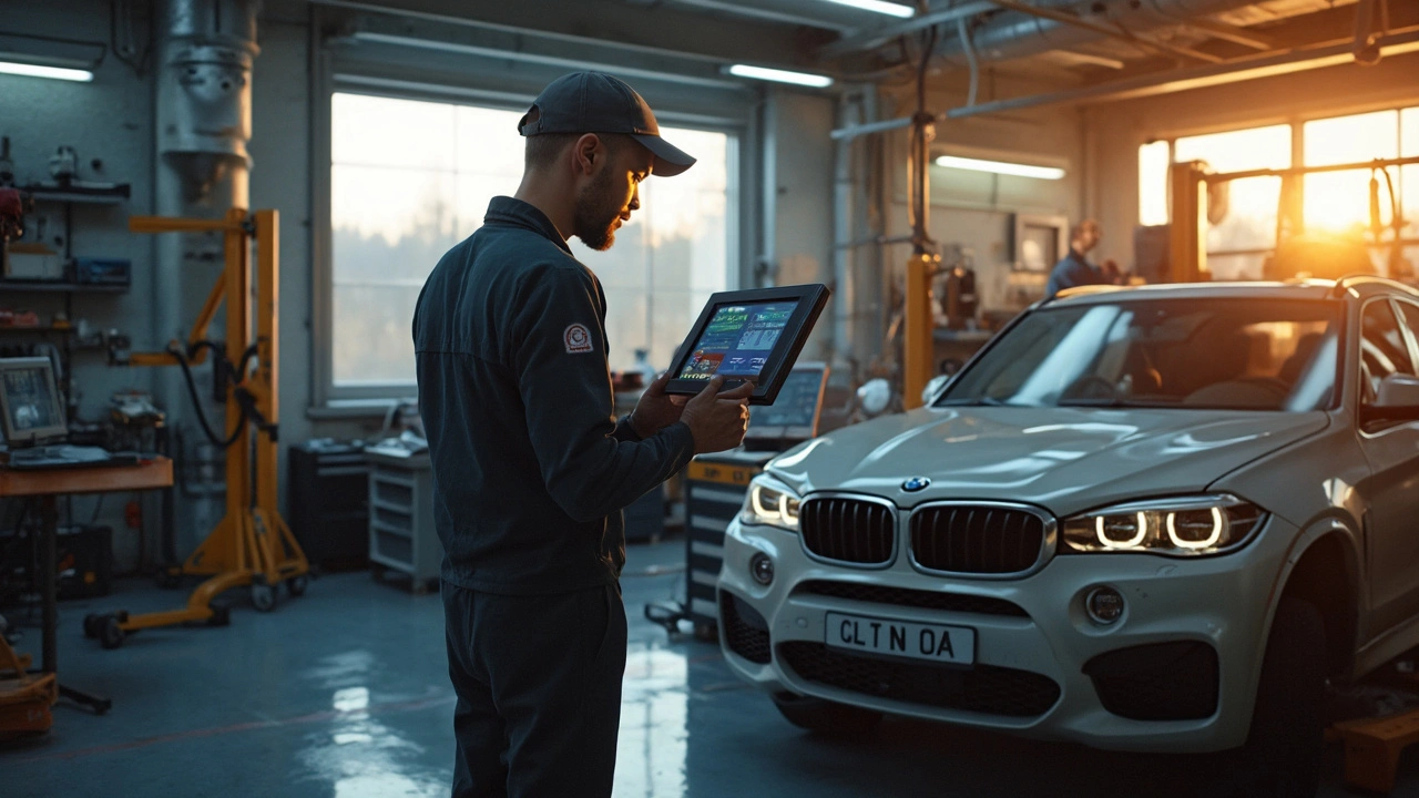 Jakou Diagnostiku na BMW Vybrat?