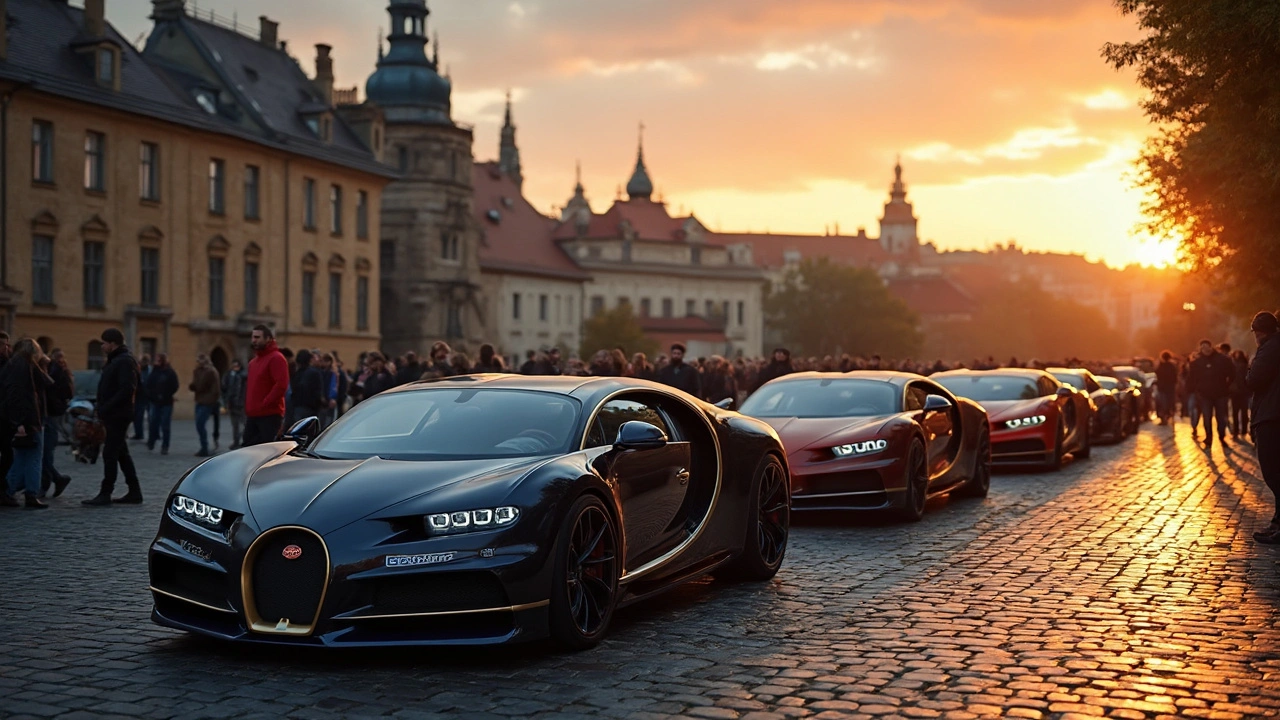 Kolik je Bugatti v Česku? Překvapivý pohled do světa ultra drahých aut