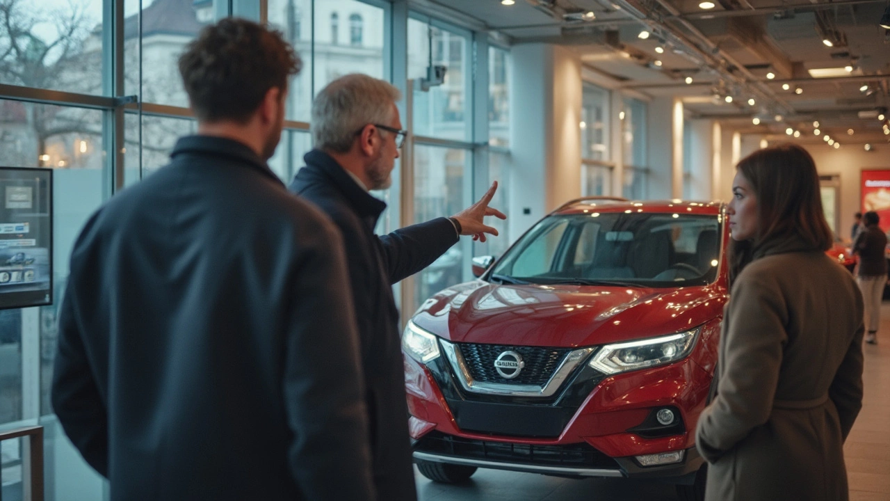 Kolik stojí Nissan Qashqai? Přehled cen, verzí a nákladů