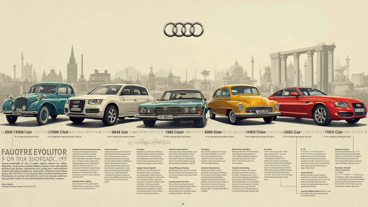 Odkud je Audi? Pravda o značce, kterou zná každý řidič