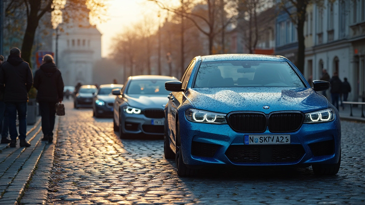 Proč jsou auta BMW tak populární