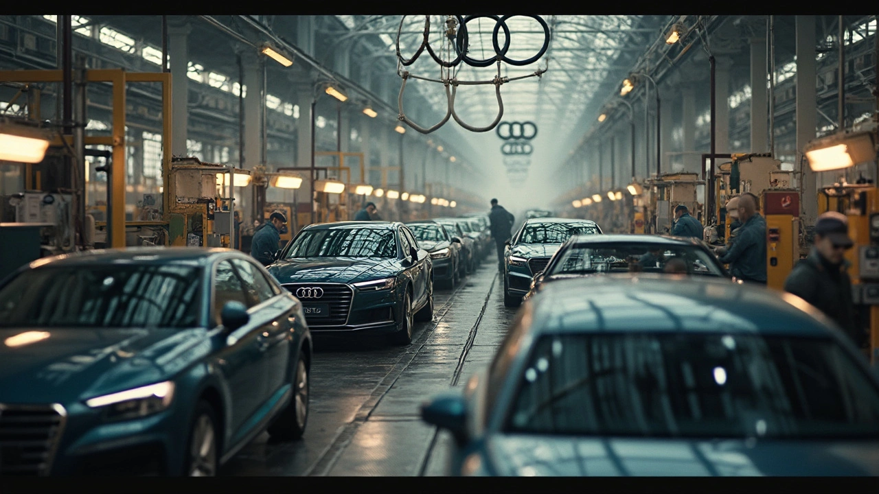Proč se Audi objevuje v kategorii Opel?