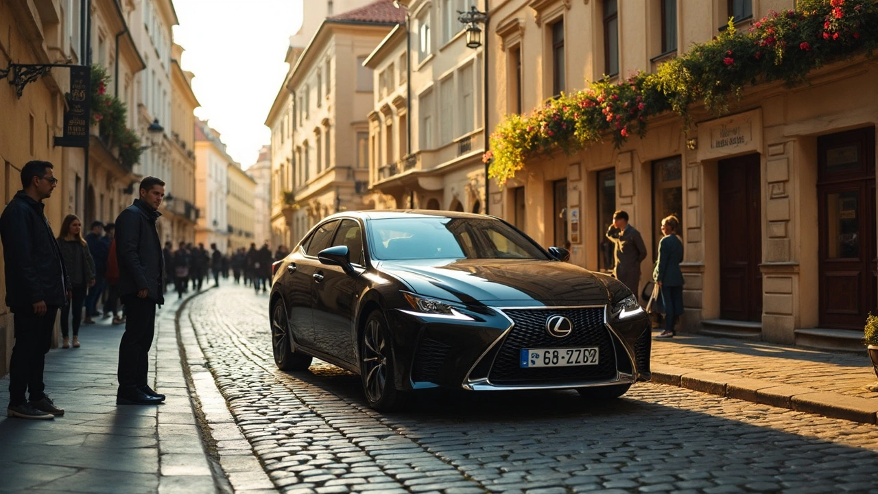Co znamená Lexus? Fakta, která možná neznáš