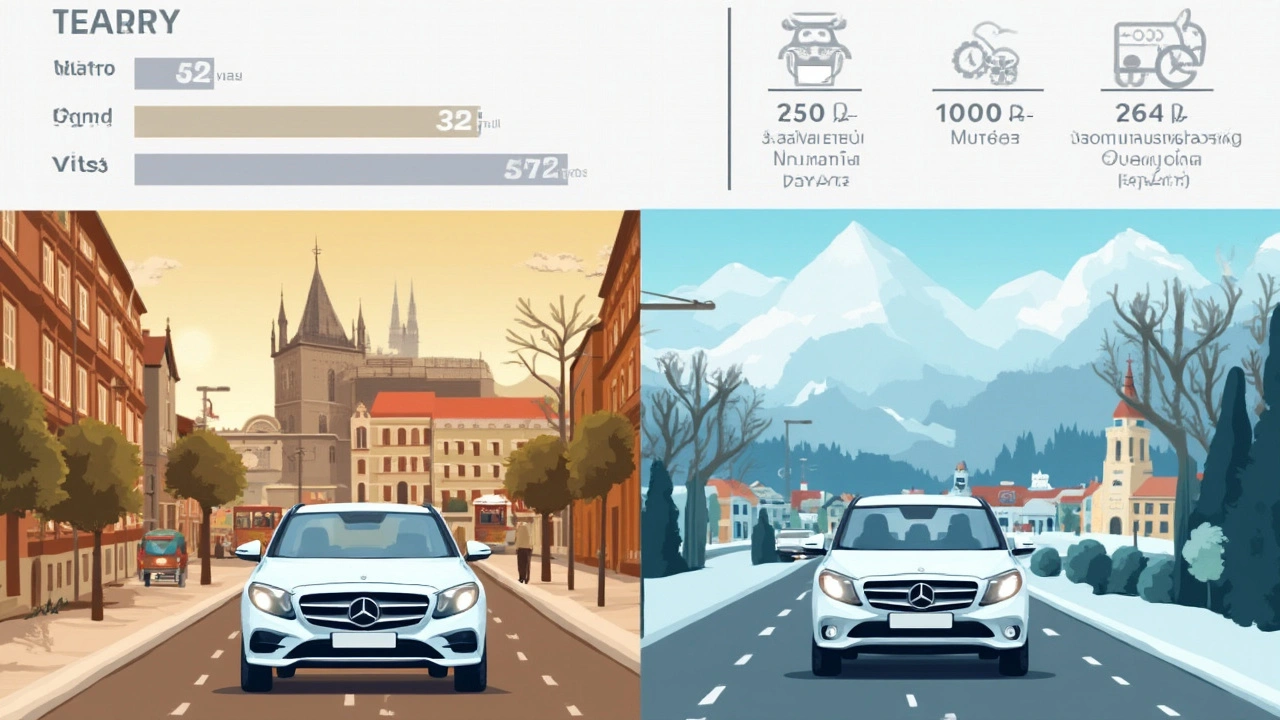Diesel, benzín nebo elektromobil – čemu co svědčí