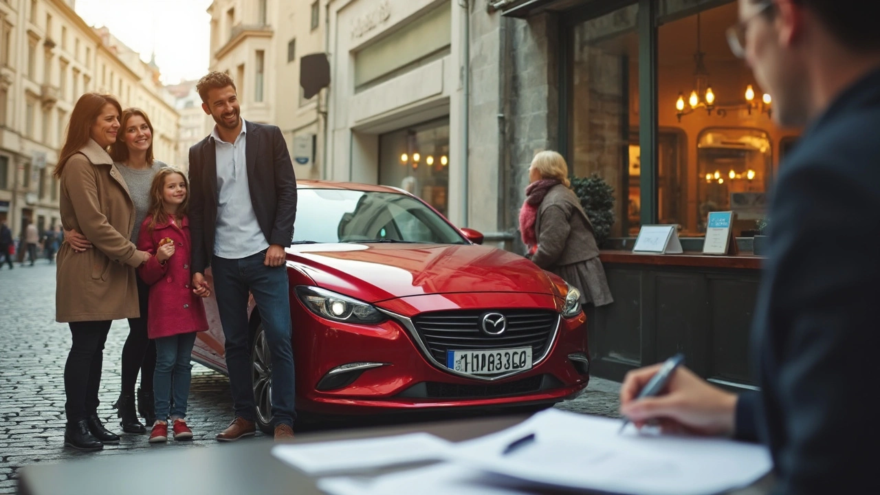 Jak dlouho trvá přepis vozidla ze zahraničí: Mazda pod lupou