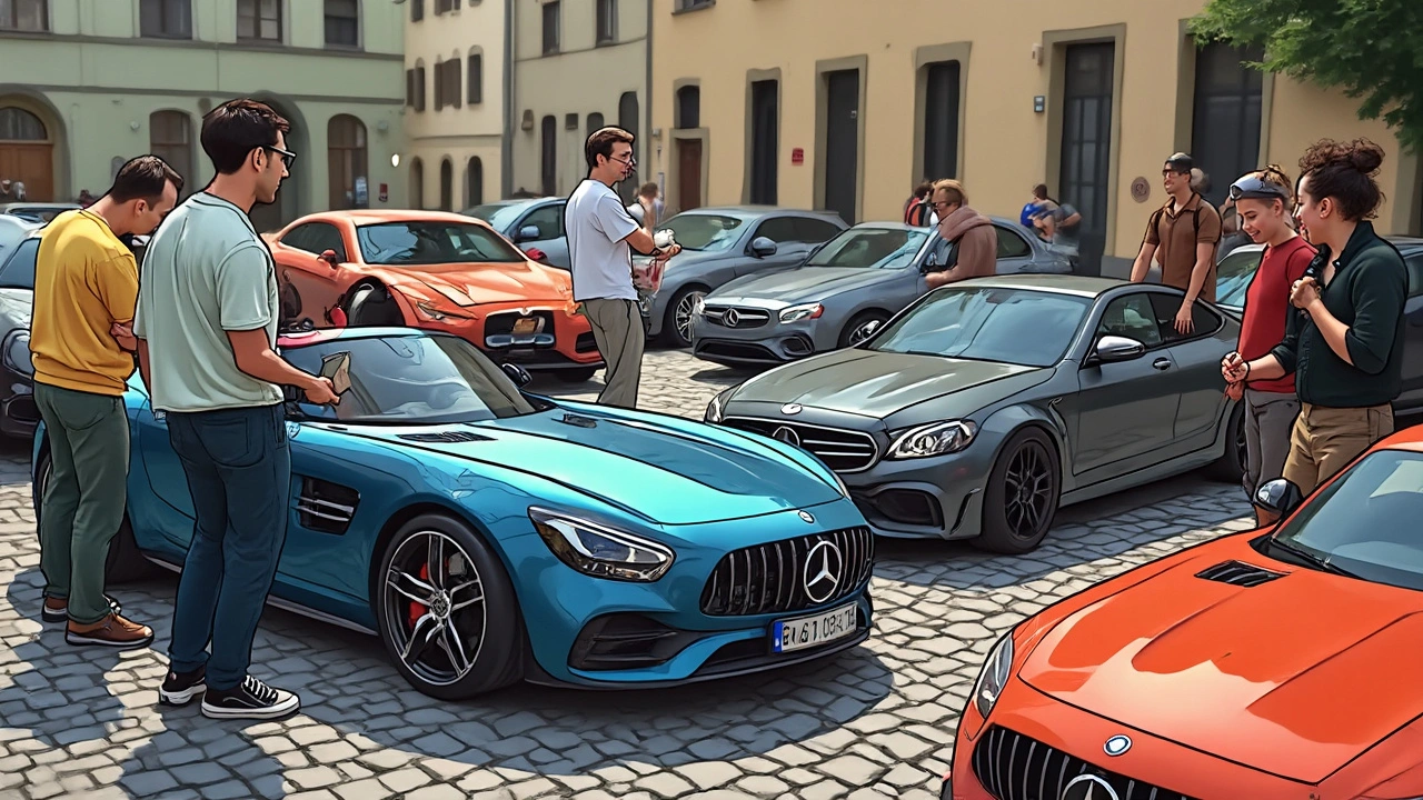 Jak poznat AMG od 'obyčejného' Mercedesu