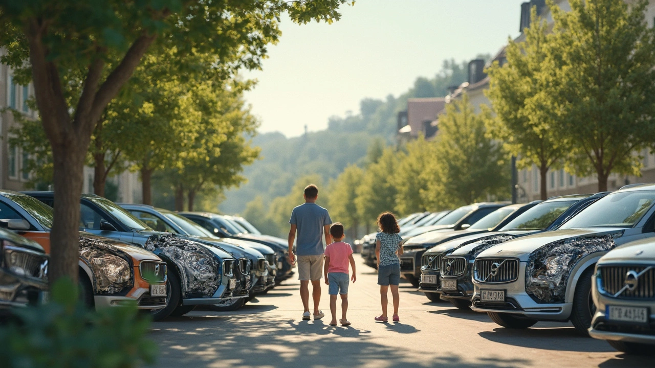 Jaké motory používá Volvo: Přehled technologií a tipy