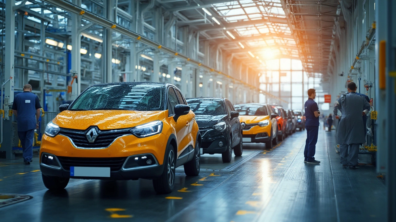 Kde se vyrábí Renault Captur: Továrny, detaily a zajímavosti