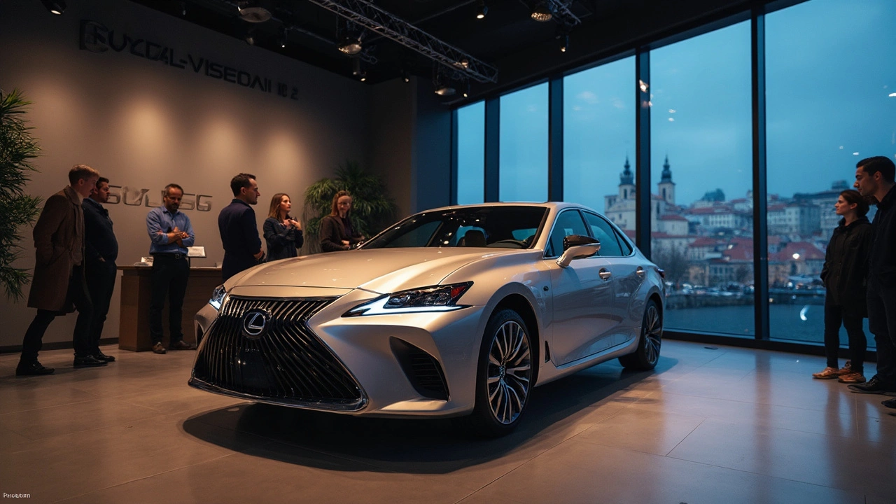 Kdo vyrábí vozy Lexus? Fakta, která vás možná překvapí