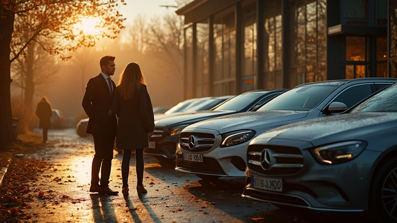 Kdy je nejlepší koupit auto Mercedes-Benz?