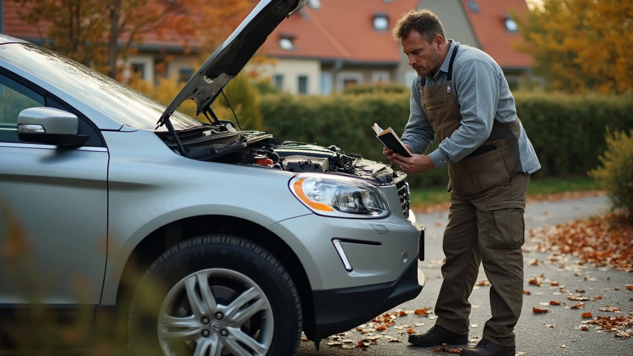 Kdy měnit rozvody Volvo XC60: termíny, příznaky a tipy