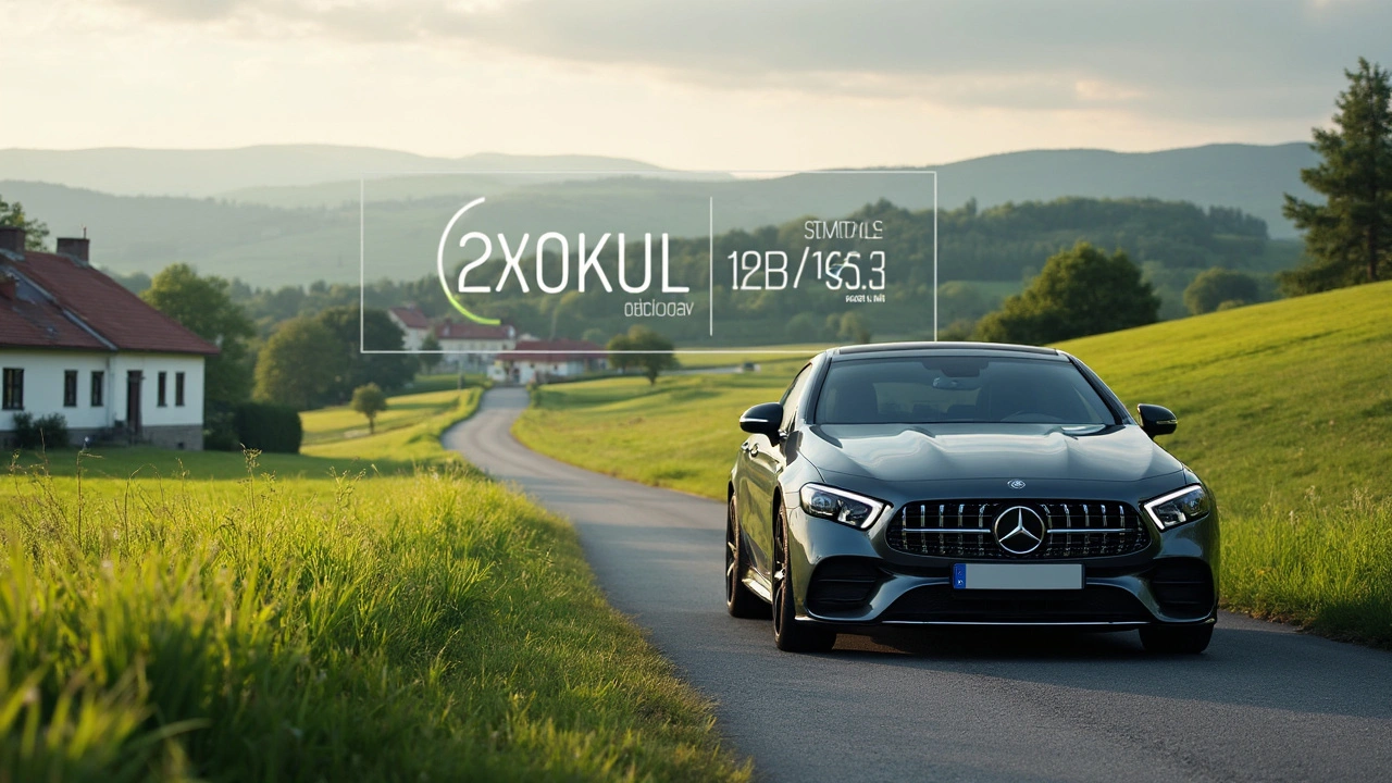 Kolik najede průměrné auto za rok? Podrobnosti pro Mercedes-Benz majitele