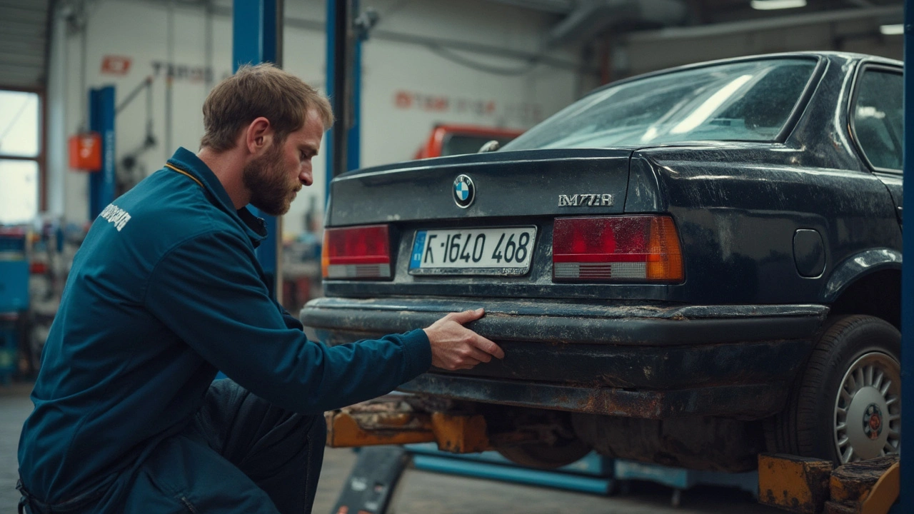 Kolik stojí výměna Prahu u auta BMW: co čekat a na čem nešetřit