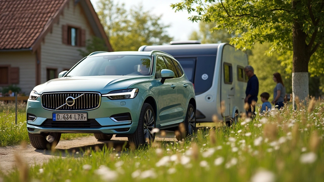 Kolik utáhne Volvo XC60? Přehled tažné síly, verzí a tipy k tažení