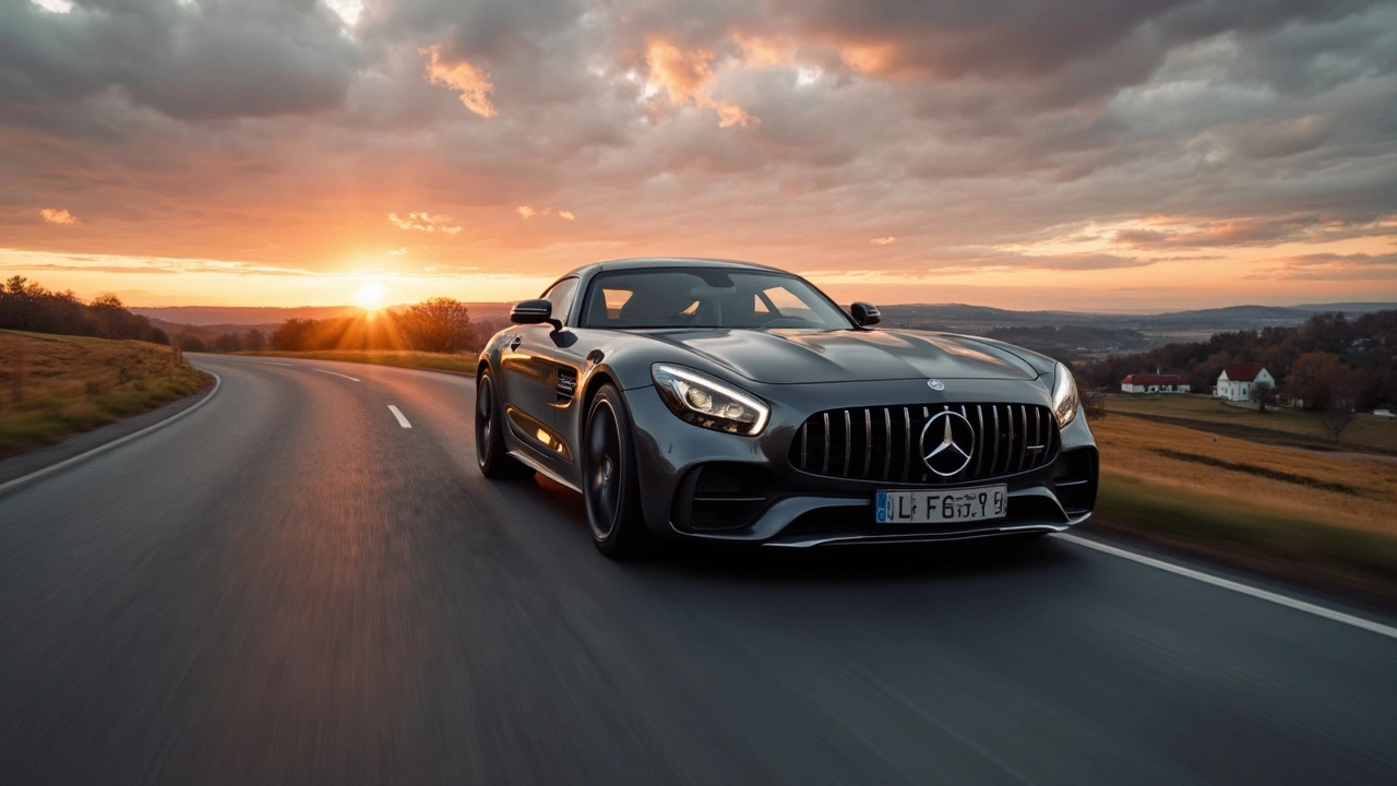 Mercedes AMG: Co vlastně znamená tahle zkratka a proč ji chce každý?