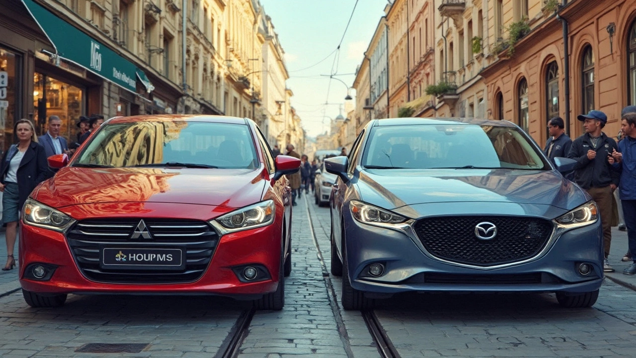 Mitsubishi: Co vlastně znamená tohle jméno a proč není od Mazdy?