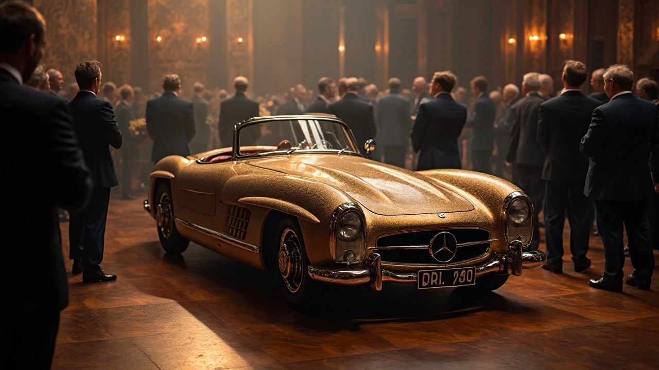 Nejdražší auto na světě: Kolik stojí Mercedes-Benz 300 SLR Uhlenhaut Coupé?